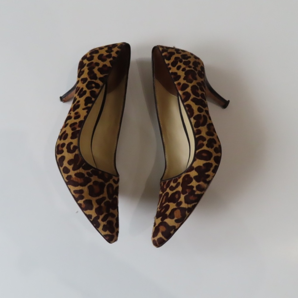 Cole Haan Giraffe Print Heels size 6.5 - Picture 14 of 16